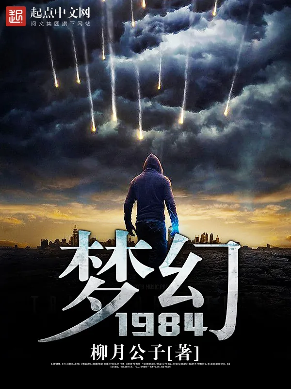 《梦幻1984》小说封面