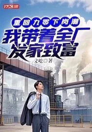《重回九零下岗潮，我带着全厂发家致富》小说封面