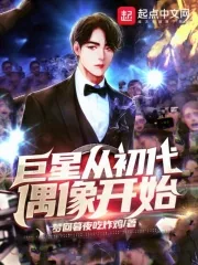 《巨星从初代偶像开始》小说封面