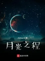 《月光之程》小说封面