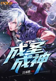 《成圣成神》小说封面