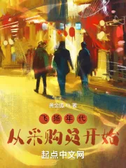 《飞扬年代：从采购员开始》小说封面