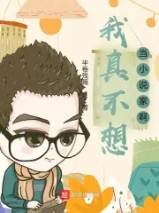 《我真不想当小说家啊》小说封面