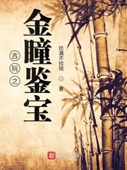 《古玩之金瞳鉴宝》小说封面