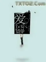 《爱，就这么简单》小说封面