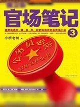 《侯卫东官场笔记3》小说封面