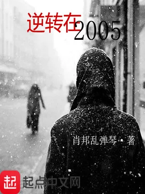 《逆转在2005》小说封面