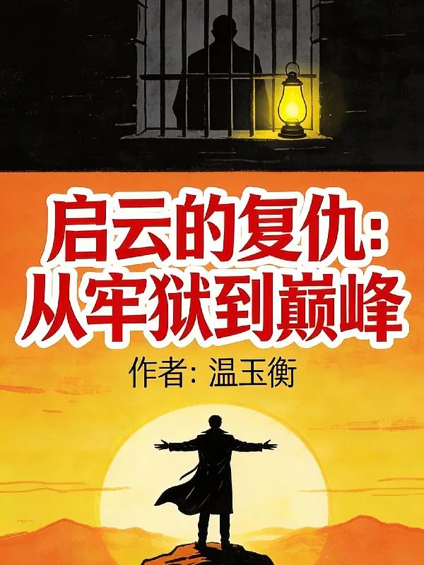 《启云的复仇：从牢狱到巅峰》小说封面