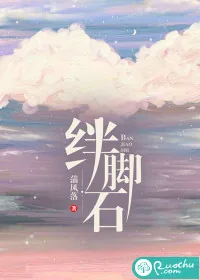 《绊脚石》小说封面
