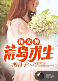 《和女神荒岛求生的日子》小说封面