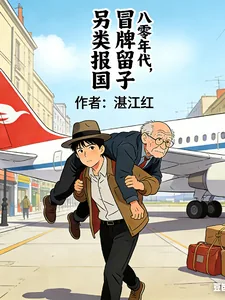 《八零年代：冒牌留子另类报国》小说封面