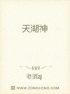 《天湖神》小说封面