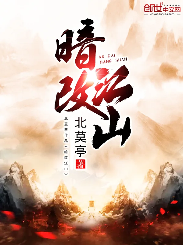 《暗改江山》小说封面