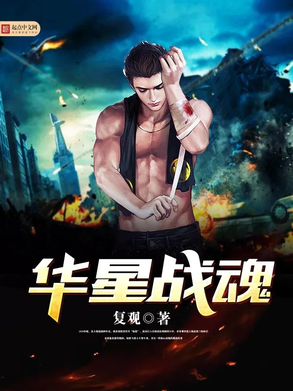 《华星战魂》小说封面