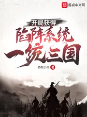 《开局获得陷阵系统，一统三国》小说封面