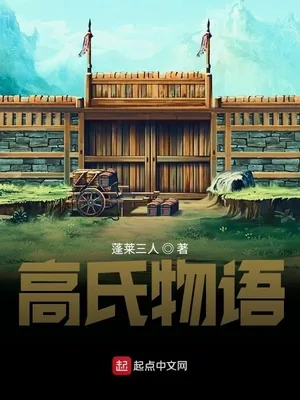 《战国之高氏物语》小说封面