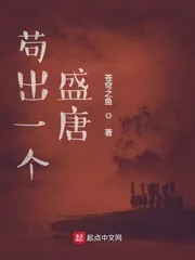 《苟出一个盛唐》小说封面
