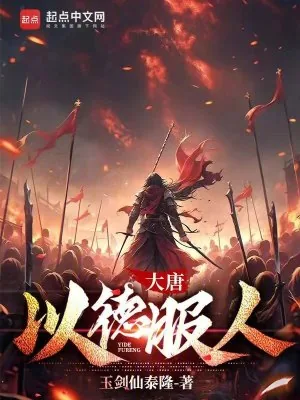 《大唐，以德服人》小说封面