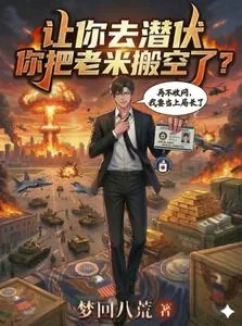 《让你去潜伏，你把老米搬空了？》小说封面