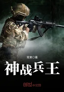 《神战兵王》小说封面