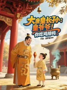 《大唐皇长孙：皇爷爷！你吃鸡排吗》小说封面