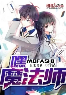 《嘿，魔法师》小说封面