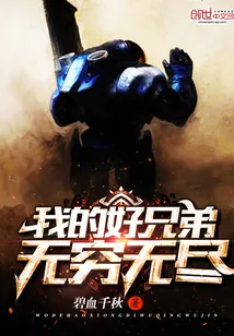 《我的好兄弟无穷无尽》小说封面