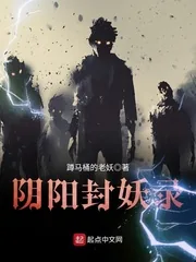 《阴阳封妖录》小说封面
