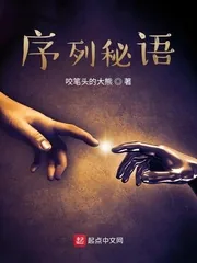 《序列秘语》小说封面