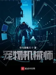 《宠物机械师》小说封面