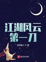 《江湖风云第一刀》小说封面