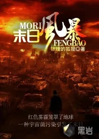 《末日风暴》小说封面