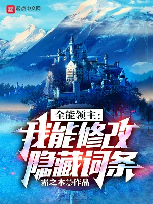 《全能领主：我能修改隐藏词条》小说封面