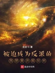 《被迫成为反派的我想要弃暗投明》小说封面