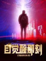 《自觉醒那刻》小说封面