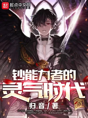 《钞能力者的灵气时代》小说封面