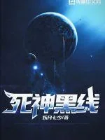 《死神黑线》小说封面