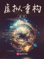《虚拟重构游戏》小说封面