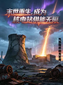 《末世重生，成为核电站供能无限》小说封面