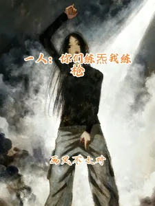 《一人：你们练炁我练枪》小说封面