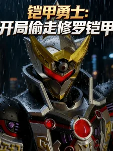 《铠甲勇士：开局偷走修罗铠甲》小说封面
