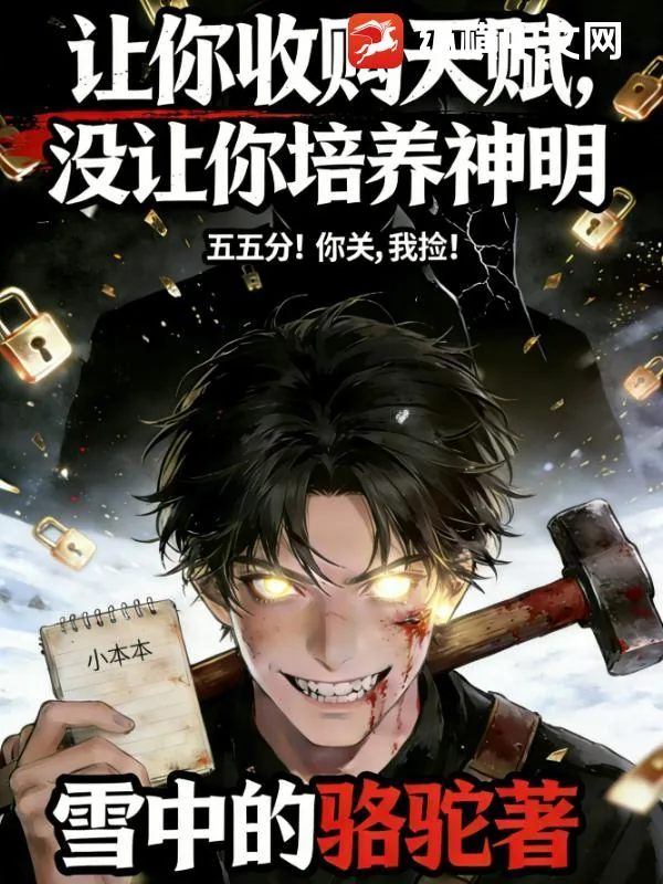 《让你收购天赋，没让你培养神明》小说封面