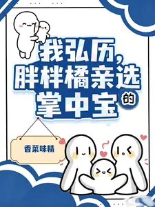 《我弘历，胖橘亲自选的掌中宝》小说封面
