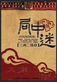 《局中迷》小说封面