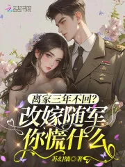 《离家三年不回？改嫁随军你慌什么》小说封面