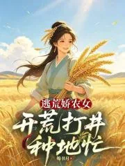 《逃荒娇农女，开荒打井种地忙》小说封面