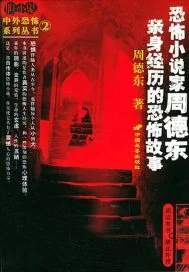 《恐怖小说家周德东亲身经历的恐怖故事》小说封面