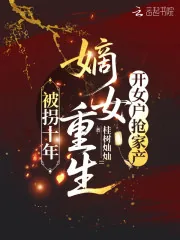 《被拐十年，嫡女重生开女户抢家产》小说封面