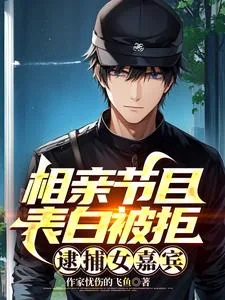 《相亲节目表白被拒，逮捕女嘉宾》小说封面