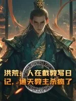 《洪荒：人在截教写日记，通天教主杀疯了》小说封面